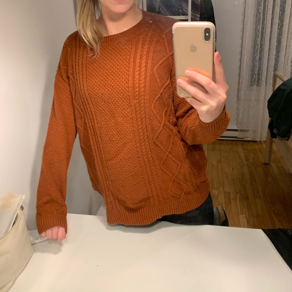 BDG DETAILED SWEATER